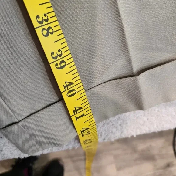 PGA Tour Khaki Golf Pants Men's 38x30 NWT Pleated Cuffed - Picture 14 of 16